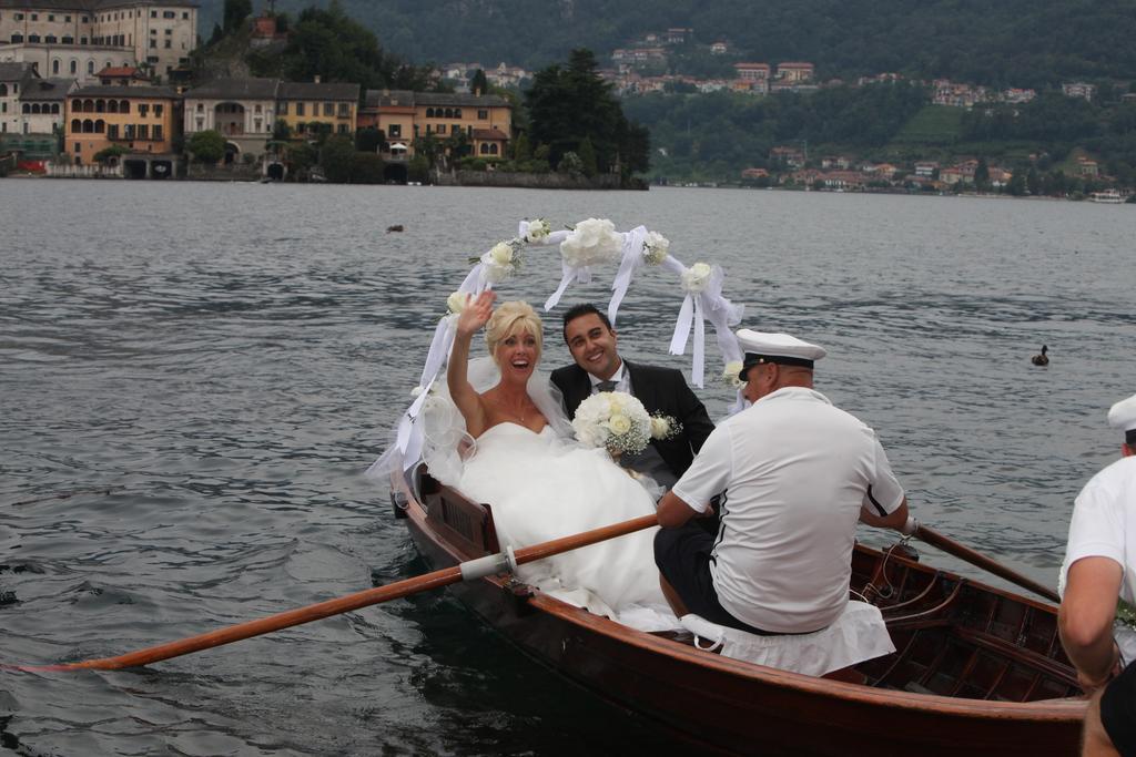 Casa Allegra Orta San Giulio Eksteriør billede